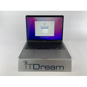 MacBook Pro 13” 2020 Chip Apple M1 8C CPU 8C GPU 8GB 512GB MYD92T/A A2338 GRADO A/B