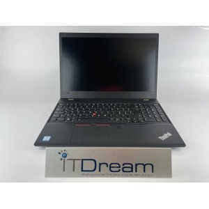 Notebook Lenovo P52S 15.6" i7 8550U 16GB RAM 512GB SSD WIN10 PRO NVIDIA Q P500 2GB