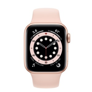 Apple Watch Serie 6 GPS 44mm Cassa in Alluminio Rosa M00E3TY/A