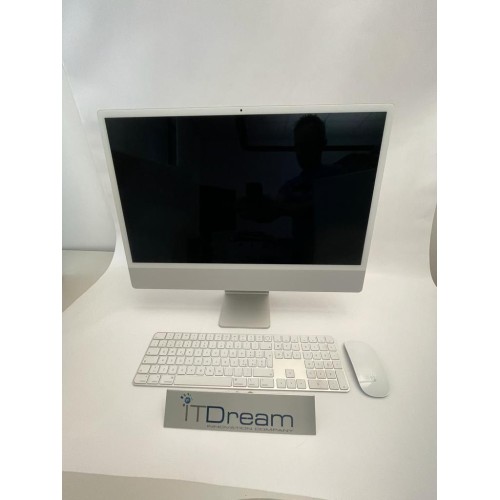 iMac 24" 2021 M1 8C CPU 7C GPU 8GB 512GB SSD MGPN3T/A CTO A2438