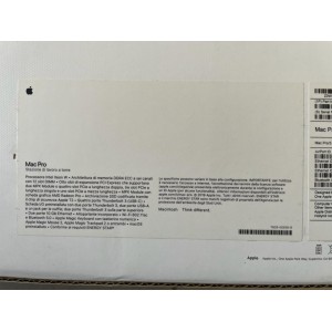 Apple Mac Pro 2019 Xeon 28 Core │ 192 GB RAM | 2 TB SSD