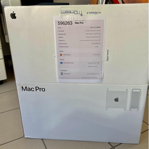Apple Mac Pro 2019 Xeon 28 Core │ 192 GB RAM | 2 TB SSD
