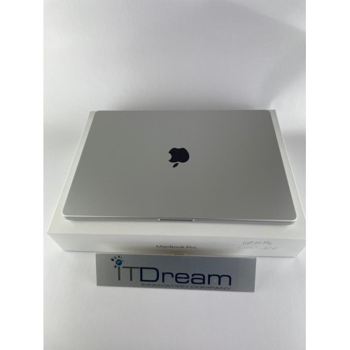MacBook Pro 16” 2021 Chip Apple M1 Pro 16GB 512GB A2485 MK1E3T/A SILVER