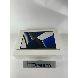 MacBook Pro 16” 2021 Chip Apple M1 Pro 16GB 512GB A2485 MK1E3T/A SILVER