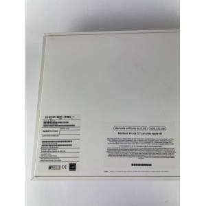 MacBook Pro 13” 2020 Chip Apple M1 8C CPU 8C GPU 8GB 512GB MYDC2T/A A2338 SILVER