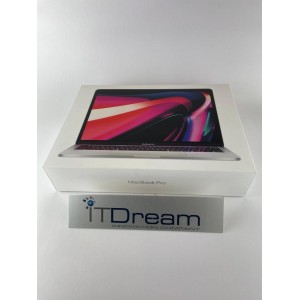 MacBook Pro 13” 2020 Chip Apple M1 8C CPU 8C GPU 8GB 512GB MYDC2T/A A2338 SILVER 2