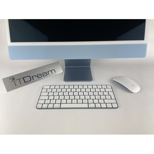 iMac 24" 2021 M1 8C CPU 7C GPU 8GB 256GB SSD MJV83T/A MJVA3T/A MJV93T/A MGTF3T/A A2439