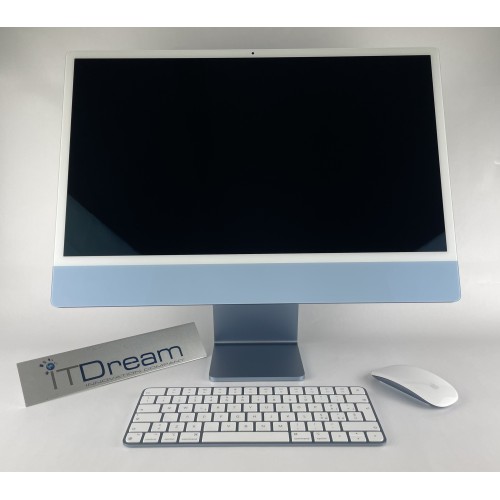 iMac 24" 2021 M1 8C CPU 7C GPU 8GB 256GB SSD MJV83T/A MJVA3T/A MJV93T/A MGTF3T/A A2439