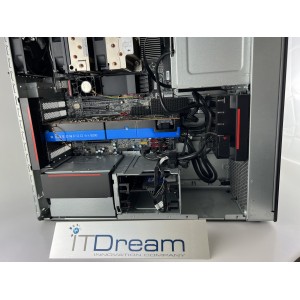 WORKSTATION Lenovo THINKSTATION P620 CPU AMD Ryzen Pro 3945WX 64GB Ram 512GB SSD + 2TB SSD GPU RADEON PRO WX8200 8GB WIN 10 PRO