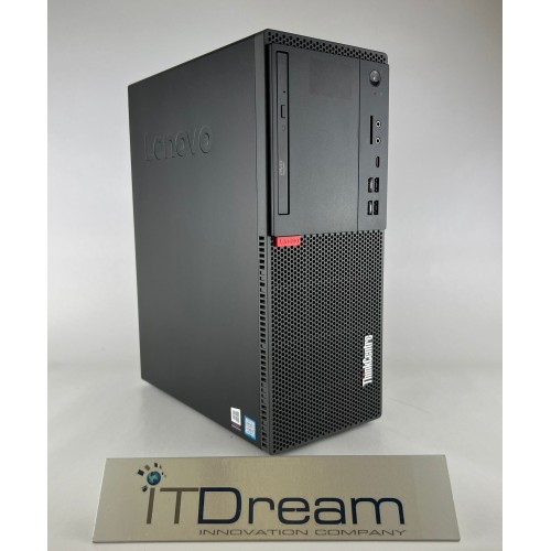 PC Lenovo Personal Computer ThinkCentre M720T i5-9400 8GB 256SSD WIN 10 PRO 10SQ0067IX Grado A+