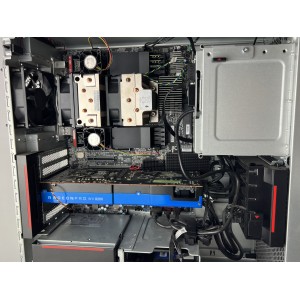 WORKSTATION Lenovo THINKSTATION P330 Intel Core i9 9900K 32GB RAM 512GB SSD GPU NVIDIA QUADRO P2200 5GB WINDOWS 11 PRO