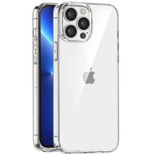 Cover per iPhone 13 Pro Max 6.7" Gel TPU in silicone custodia ultra trasparente 2