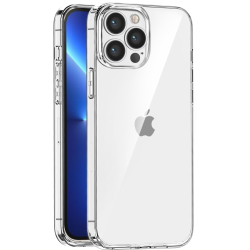 Cover per iPhone 13 Pro Max 6.7" Gel TPU in silicone custodia ultra trasparente