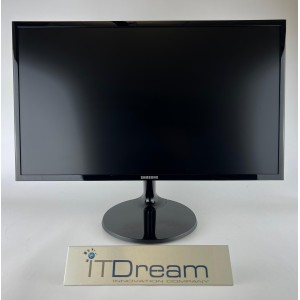 MONITOR SAMSUNG S24F350FH 24 POLLICI VGA HDMI Full HD 1920x1080 GRADO A+ 2