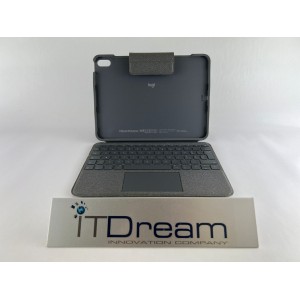 LOGITECH FOLIO TOUCH KEYBOARD PER IPAD AIR 4TH/5TH GEN YU0043 GRADO A/B