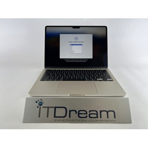 MacBook Air 13'' 2024 Chip Apple M3 8C CPU 10C GPU 8GB 512GB SSD A3113 MRXU3T/A 2