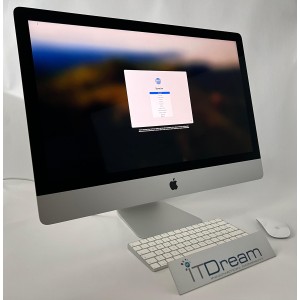 iMac 27" 5K 2020 Intel Core i5 3.3GHz 6C 512GB SSD 16GB RAM Radeon Pro 5300 4GB A2115 2