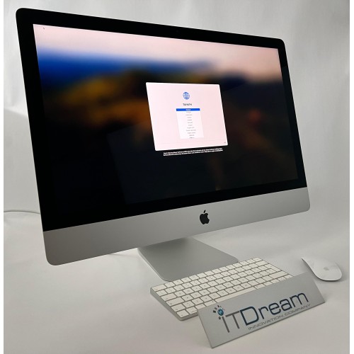 iMac 27" 5K 2020 Intel Core i5 3.3GHz 6C 512GB SSD 16GB RAM Radeon Pro 5300 4GB A2115