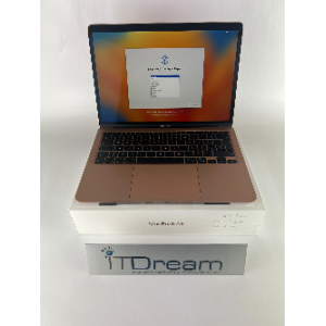 MacBook Air 2020 13'' M1 8C CPU 7C GPU 8GB 256GB GRADO A+ MGND3T/A A2337 2