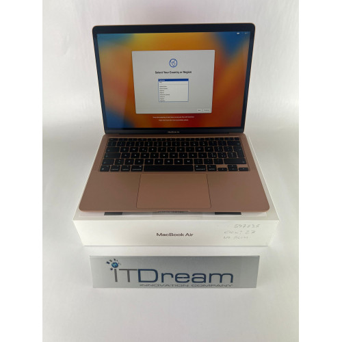 MacBook Air 2020 13'' M1 8C CPU 7C GPU 8GB 256GB GRADO A+ MGND3T/A A2337