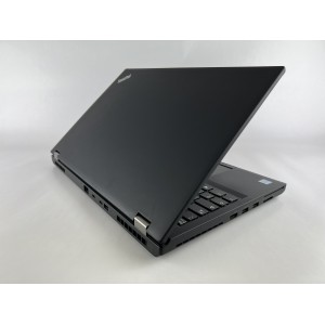 Notebook Lenovo P53 15.6" i7 9750H 32GB RAM 512GB SSD WIN10 PRO NVIDIA QUADRO T2000 4GB