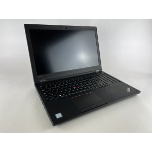 Notebook Lenovo P53 15.6" i7 9750H 32GB RAM 512GB SSD WIN10 PRO NVIDIA QUADRO T2000 4GB