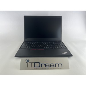 Notebook Lenovo T580 15" i7 8550U 16GB RAM 512GB SSD WIN10 PRO 20L9002GIX