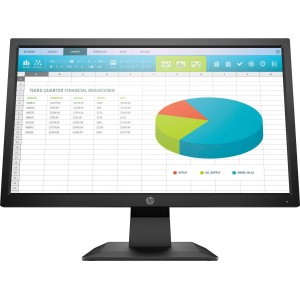 Monitor HP P204 19.5" HD+ 1600 x 900 Pixel HDMI VGA 5RD65AT GRADO A+