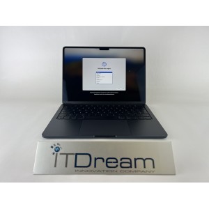 MacBook Air 13,6'' 2022 Chip Apple M2 A2681 MLXW3T/A