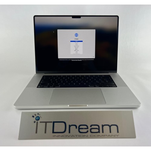 MacBook Pro 16” 2021 Chip Apple M1 Pro 16GB 512GB A2485 MK183T/A