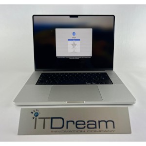 MacBook Pro 16” 2021 Chip Apple M1 Pro 16GB 512GB A2485 MK183T/A