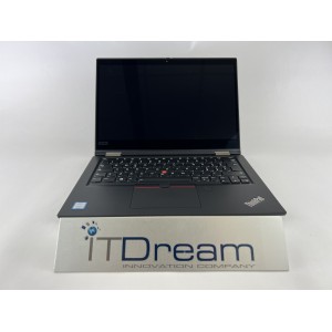 Notebook Lenovo Yoga X390 13.3" Touchscreen i7-8565U 16GB RAM 512GB SSD WIN10 PRO 20NN002NUK