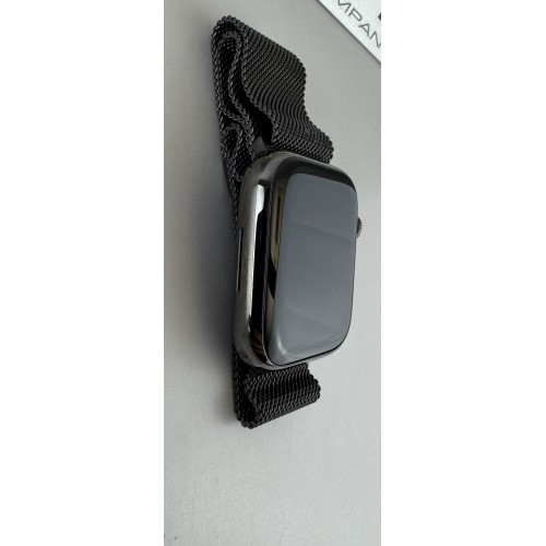 Apple Watch Serie 8 GPS + Cell 45mm Cassa in Acciaio Graphite MNKX3TY/A