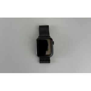 Apple Watch Serie 8 GPS + Cell 45mm Cassa in Acciaio Graphite MNKX3TY/A 2