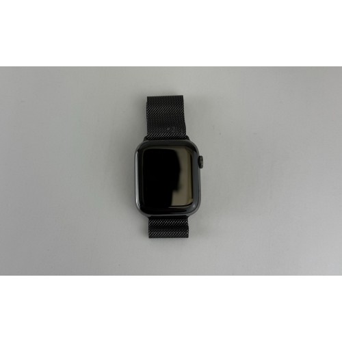 Apple Watch Serie 8 GPS + Cell 45mm Cassa in Acciaio Graphite MNKX3TY/A