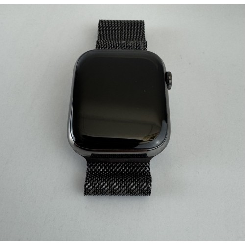 Apple Watch Serie 8 GPS + Cell 45mm Cassa in Acciaio Graphite MNKX3TY/A