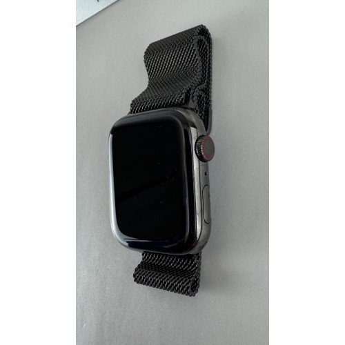 Apple Watch Serie 8 GPS + Cell 45mm Cassa in Acciaio Graphite MNKX3TY/A