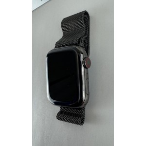 Apple Watch Serie 8 GPS + Cell 45mm Cassa in Acciaio Graphite MNKX3TY/A