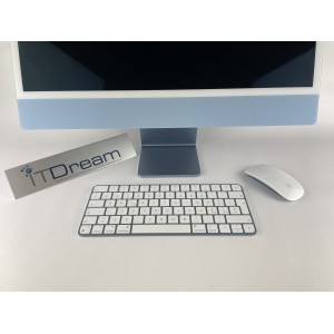 iMac 24" 2021 M1 8C CPU 7C GPU 16GB 256GB SSD MJV93T/A A2438