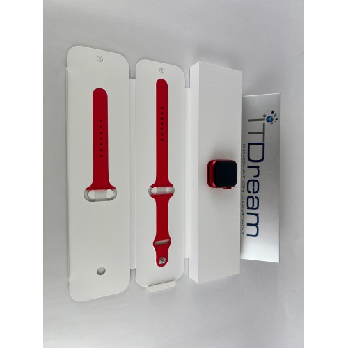 Apple Watch Serie 8 45mm Gps + Cell Cassa in Alluminio Red MNKA3TY/A