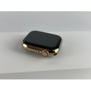 Apple Watch Serie 8 41mm Gps + Cell Cassa in Acciaio Gold MNJF3TY/A 2