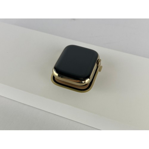 Apple Watch Serie 8 41mm Gps + Cell Cassa in Acciaio Gold MNJF3TY/A