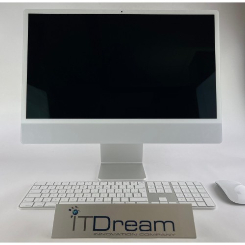iMac 24" 2023 M3 8C CPU 10C GPU 8GB 256GB SSD MQR93T/A CTO