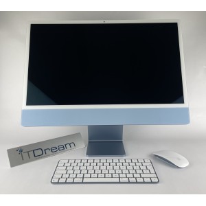iMac 24" 2021 M1 8C CPU 8C GPU 16GB 2TB SSD MJV93T/A CTO A2438