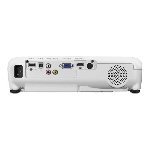 EPSON Videoproiettore EB-W42 3600ANSI lumen 3LCD WXGA (1280x800) Nero, Bianco GRADO A+