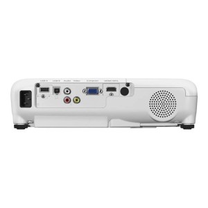 EPSON Videoproiettore EB-W42 3600ANSI lumen 3LCD WXGA (1280x800) Nero, Bianco GRADO A+
