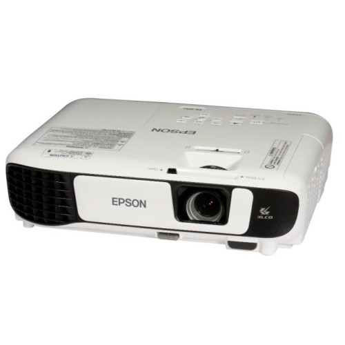 EPSON Videoproiettore EB-W42 3600ANSI lumen 3LCD WXGA (1280x800) Nero, Bianco GRADO A+