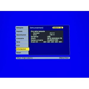 EPSON Videoproiettore EB-W42 3600ANSI lumen 3LCD WXGA (1280x800) Nero, Bianco GRADO A+