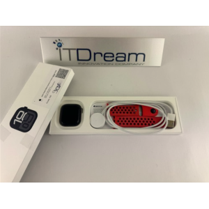 Apple Watch Serie 8 41mm GPS+CELL Cassa in Alluminio Nero MNHV3TY/A