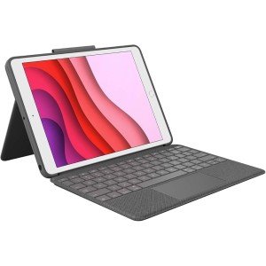Custodia Combo Touch di Logitech con tastiera per iPad 7th, 8th e 9th Nuova